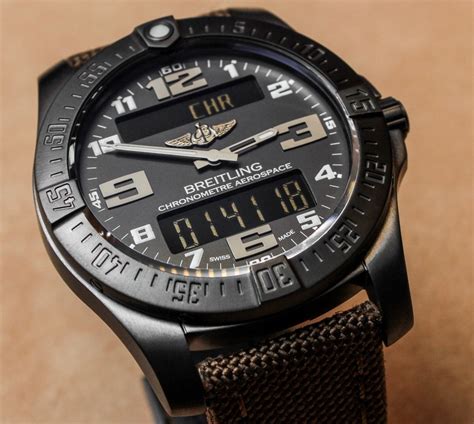 breitling aerospace durability|breitling aerospace evo night mission.